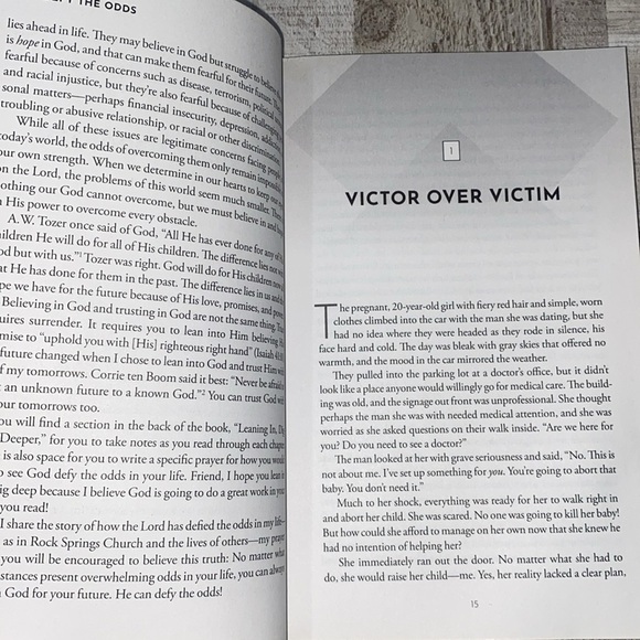 Defy the Odds by Benny Tate book - Picture 8 of 10